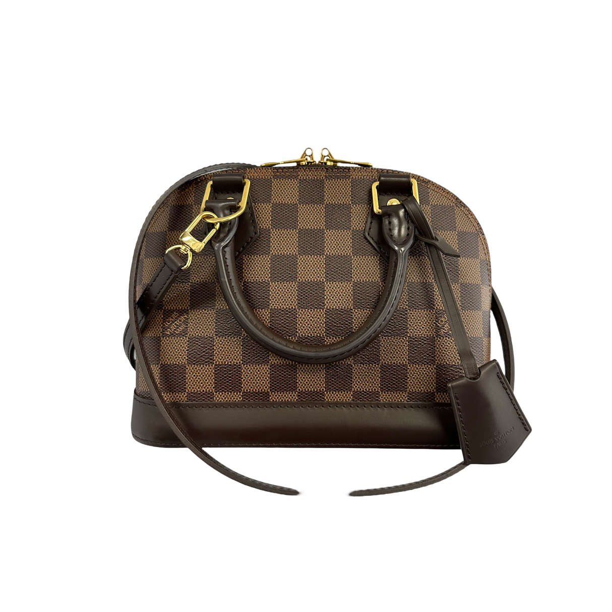 Louis Vuitton Damier Ebene Alma BB