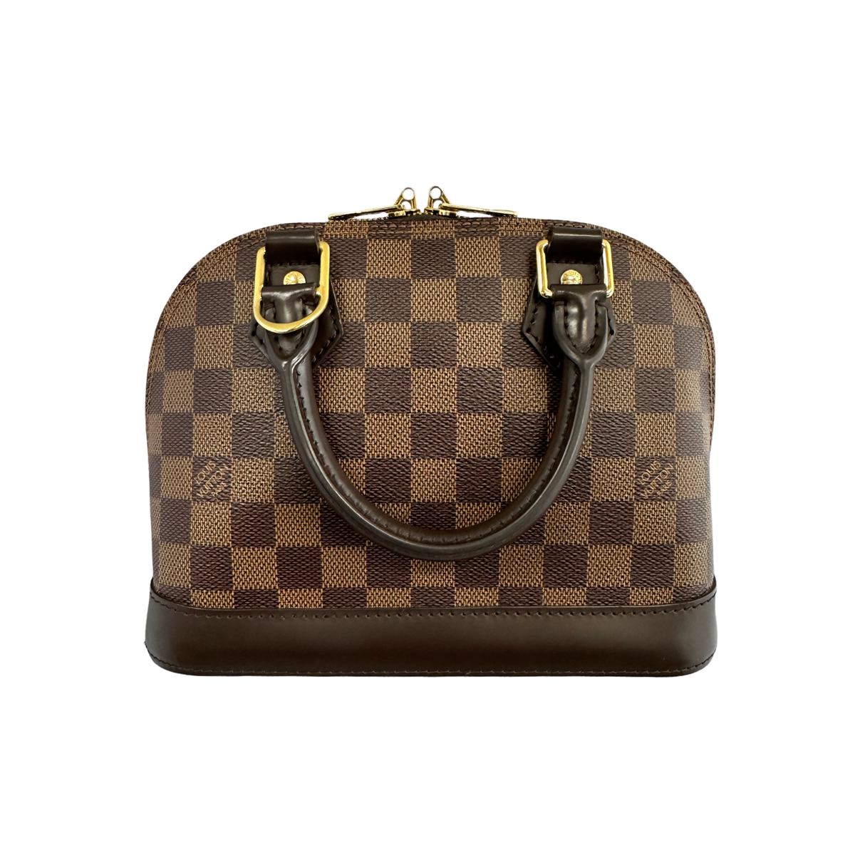 Louis Vuitton Damier Ebene Alma BB