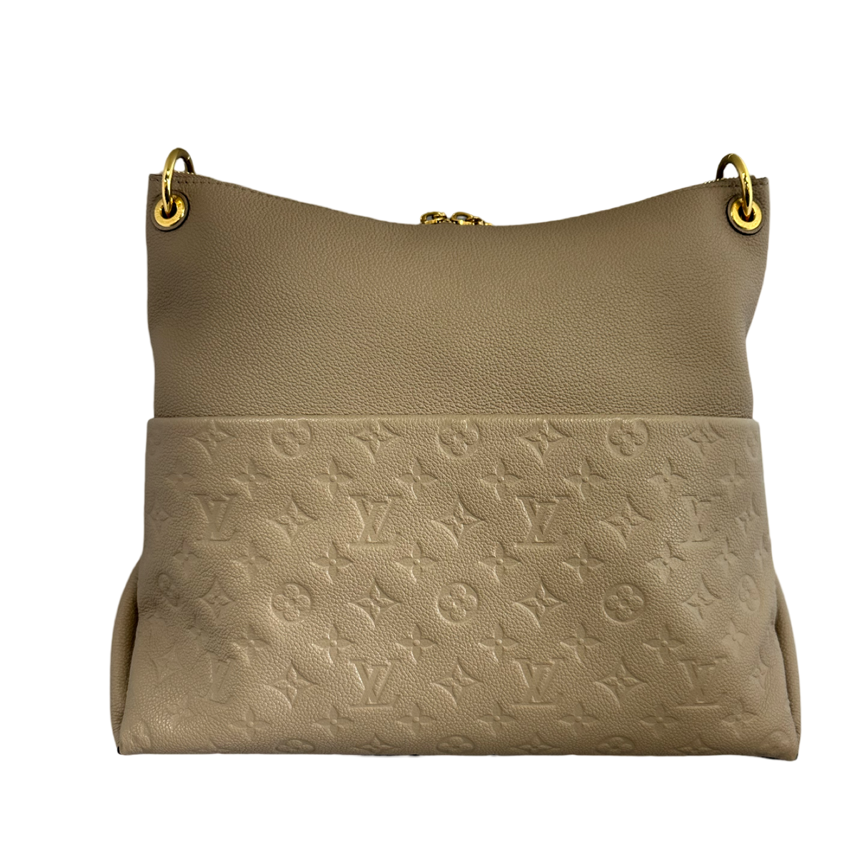 Louis Vuitton Beige Empreinte Maida Hobo