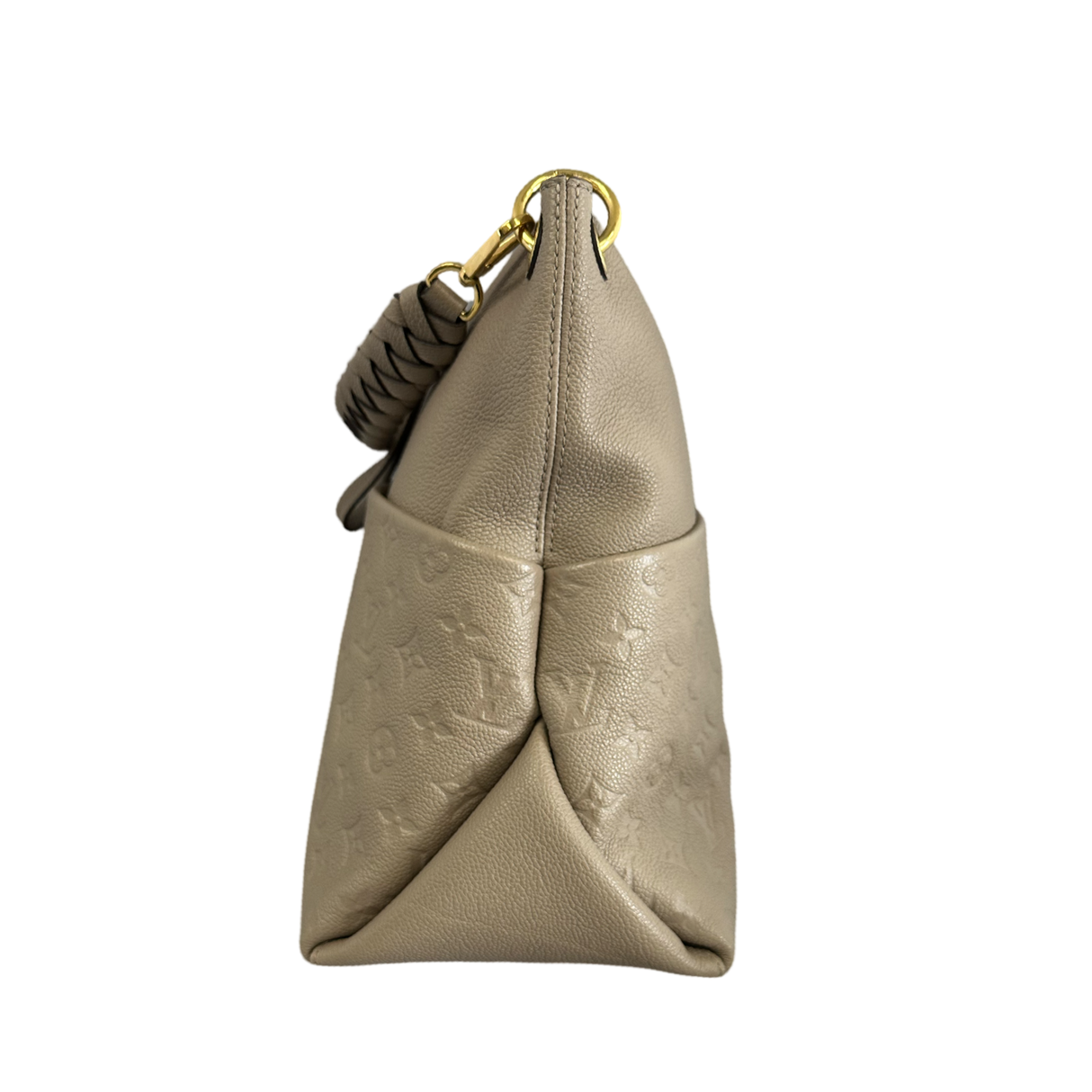 Louis Vuitton Beige Empreinte Maida Hobo