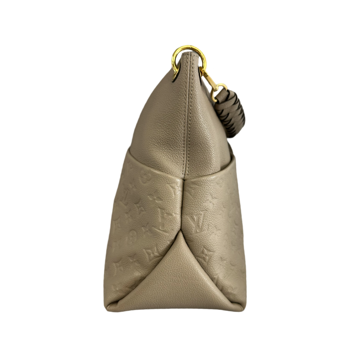 Louis Vuitton Beige Empreinte Maida Hobo