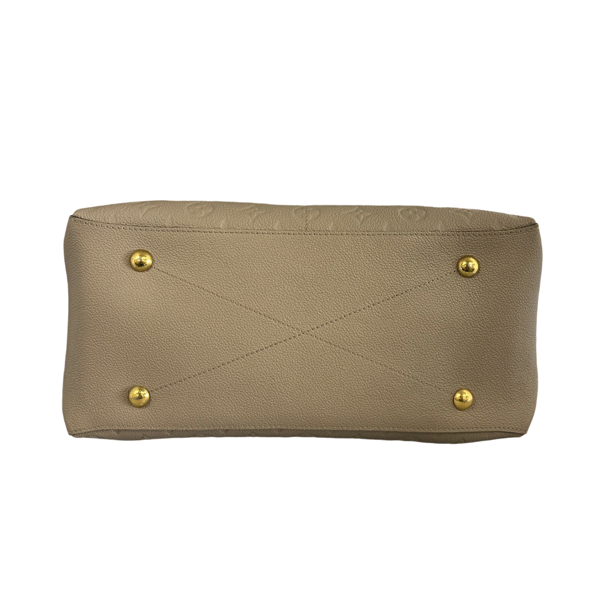 Louis Vuitton Beige Empreinte Maida Hobo