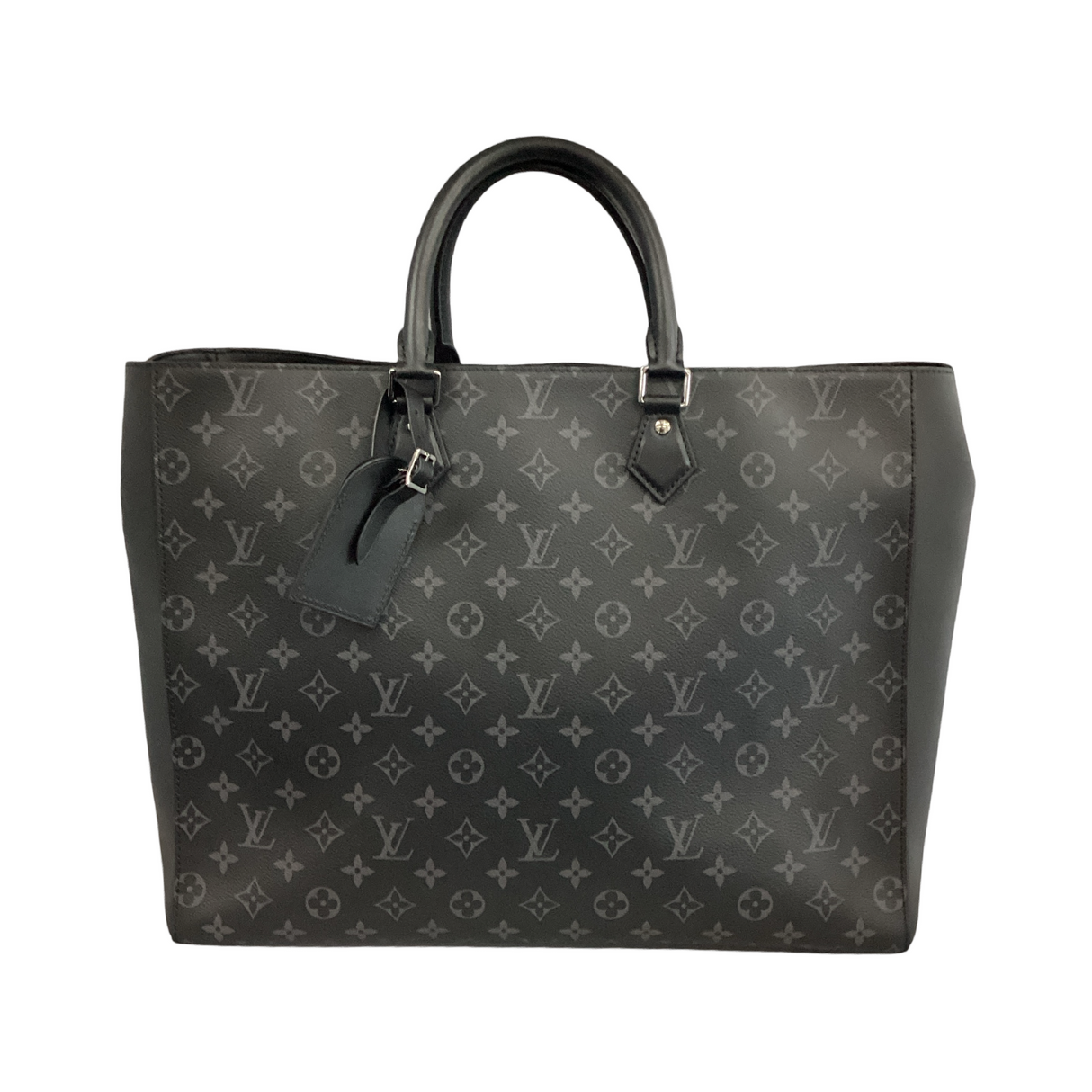 Louis Vuitton Monogram Eclipse Grand Sac Tote Bag