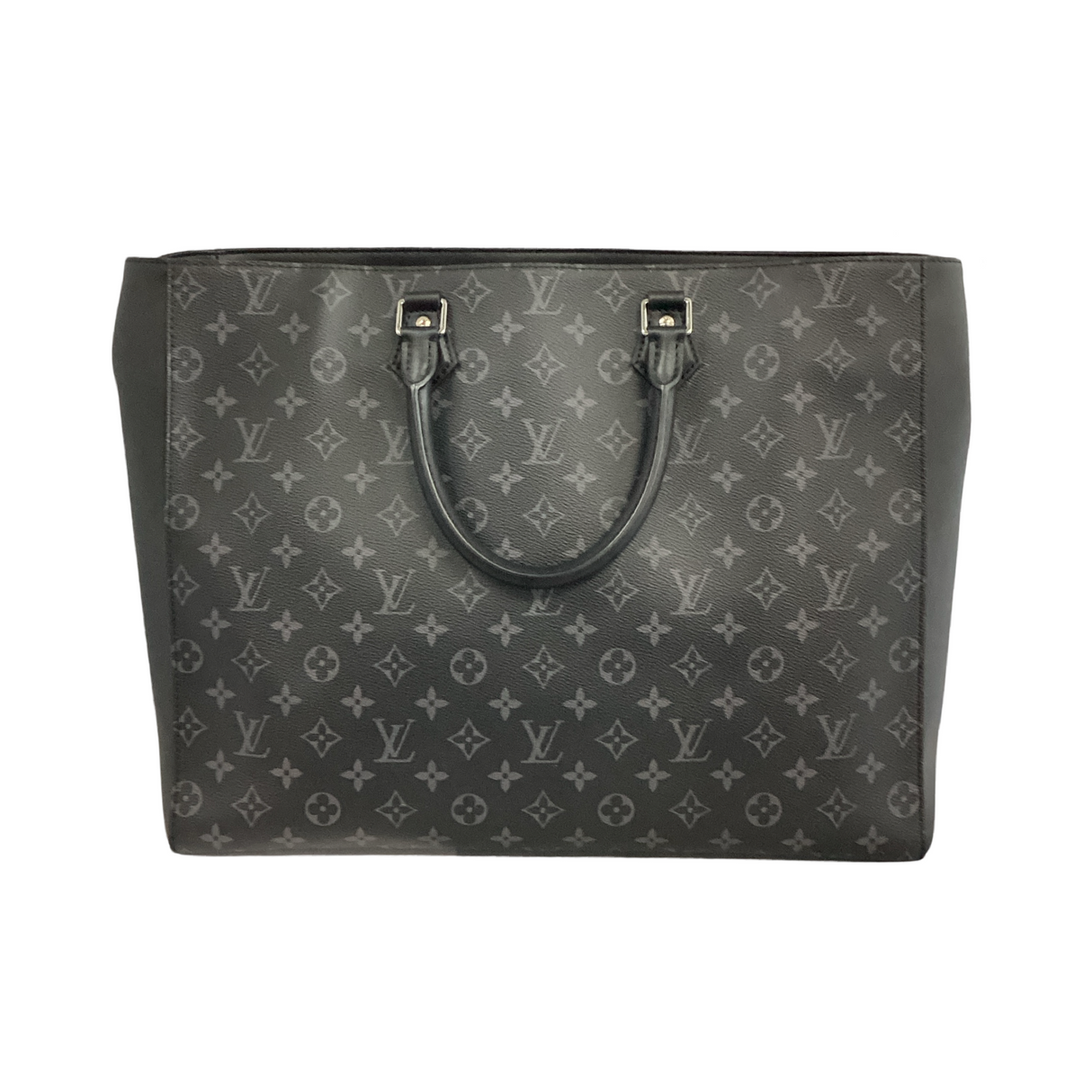 Louis Vuitton Monogram Eclipse Grand Sac Tote Bag