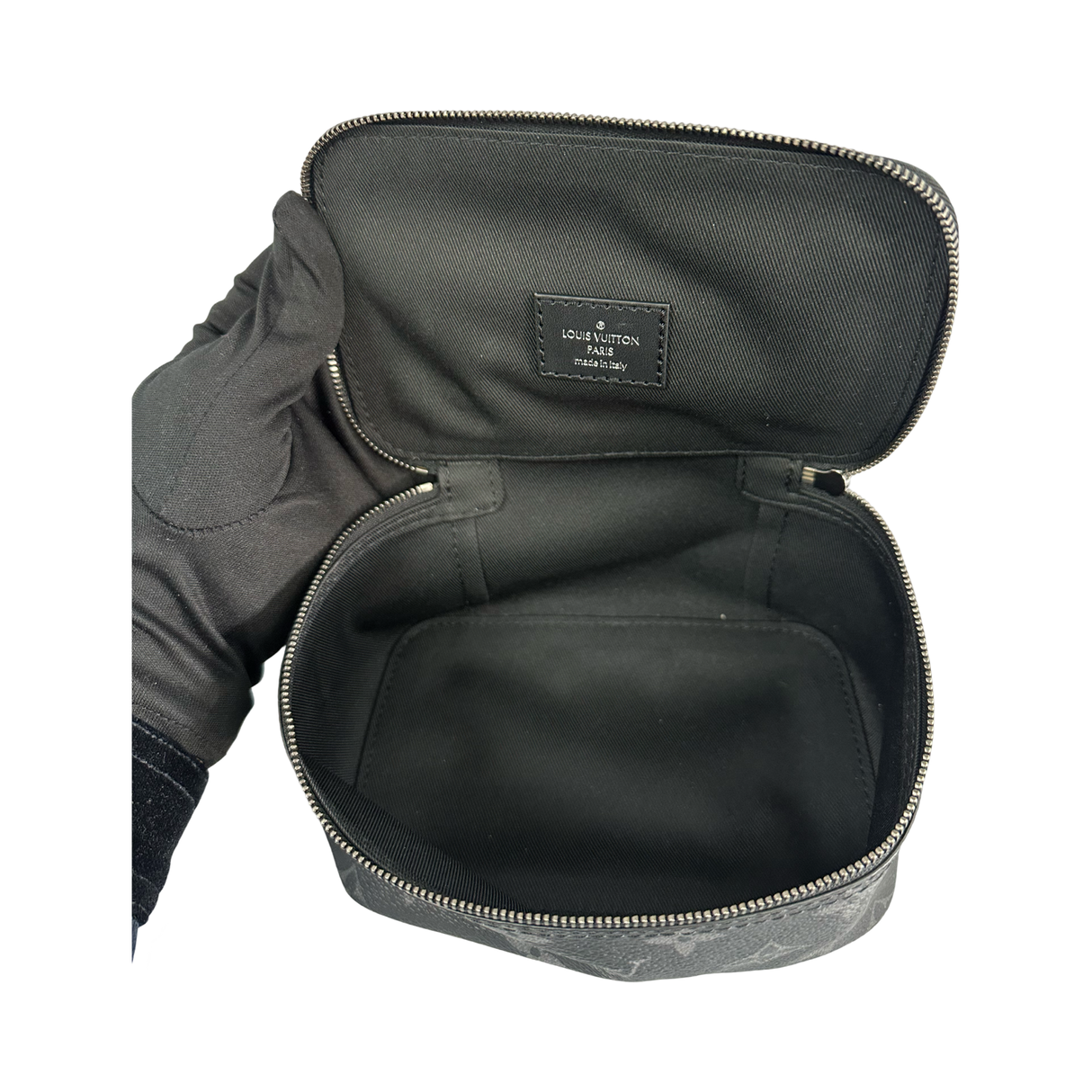 Louis Vuitton Monogram Eclipse Packing Cube PM