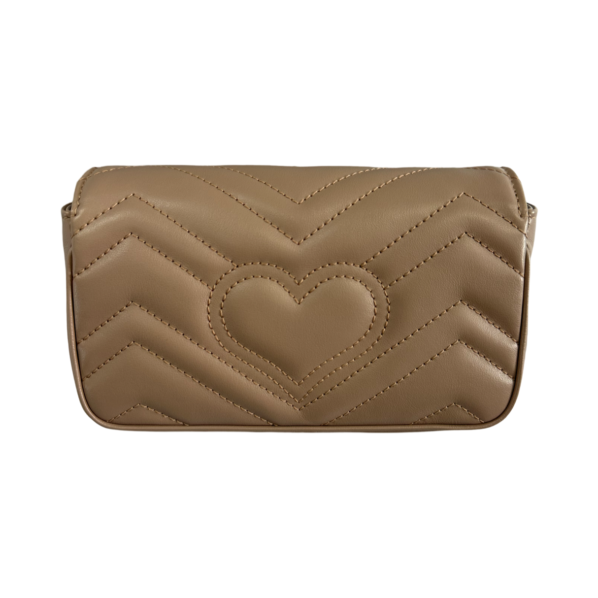 Gucci Double GG Marmont Shoulder Bag