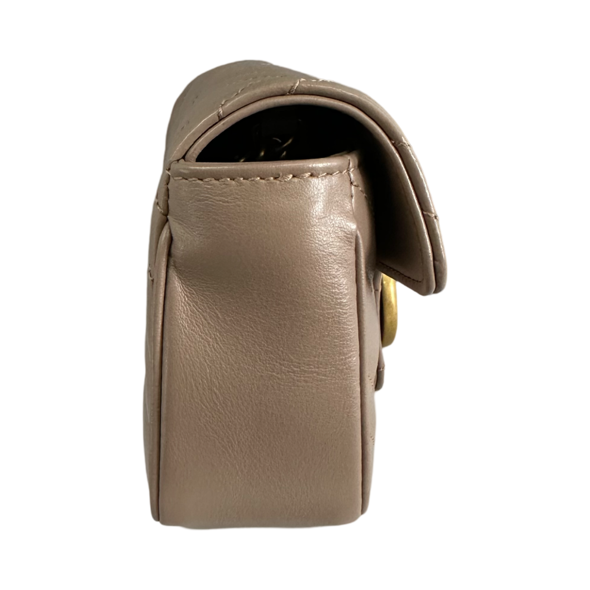 Gucci Double GG Marmont Shoulder Bag
