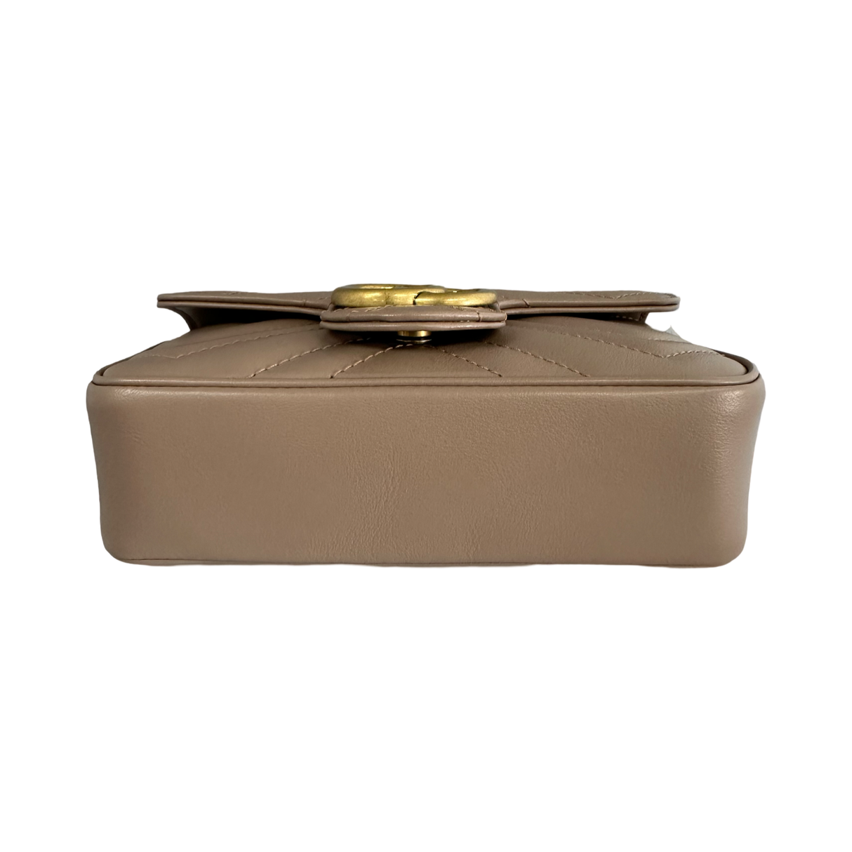 Gucci Double GG Marmont Shoulder Bag
