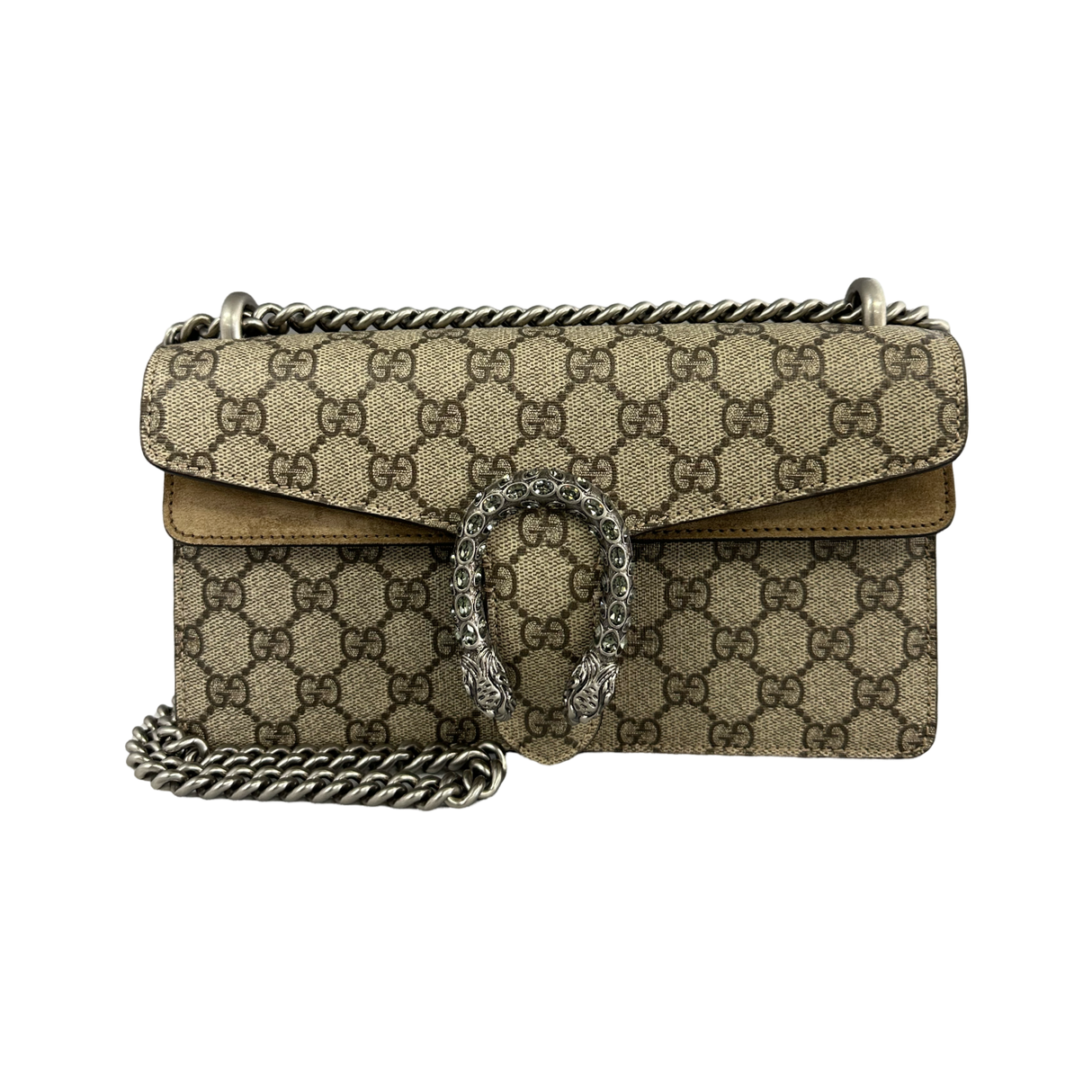 Gucci Monogram Dionysus Small Shoulder Bag