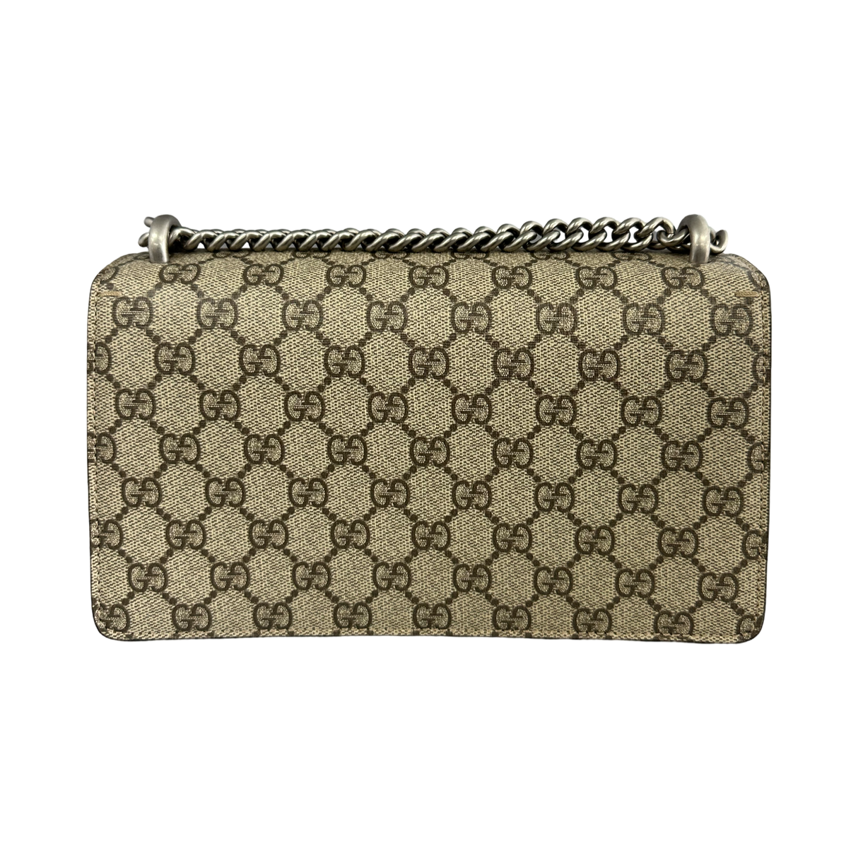 Gucci Monogram Dionysus Small Shoulder Bag