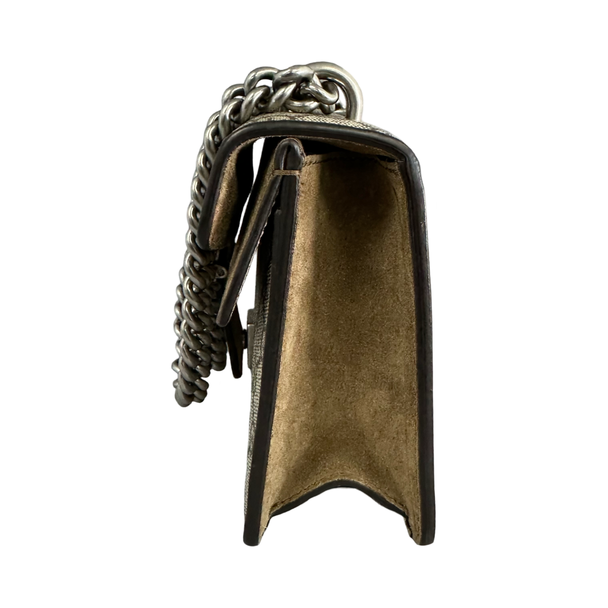 Gucci Monogram Dionysus Small Shoulder Bag