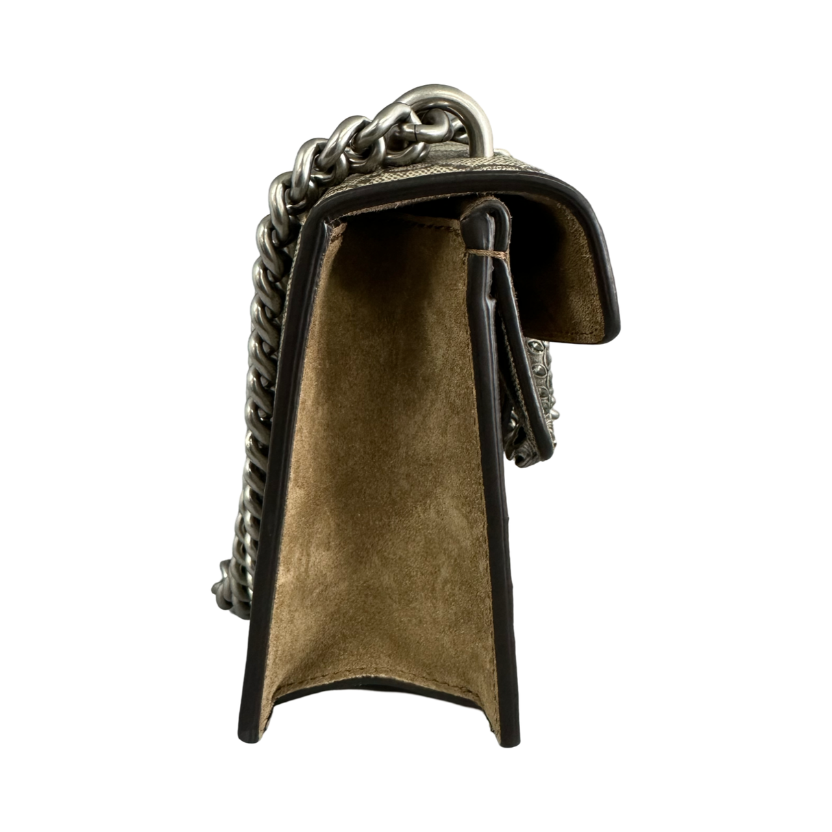 Gucci Monogram Dionysus Small Shoulder Bag