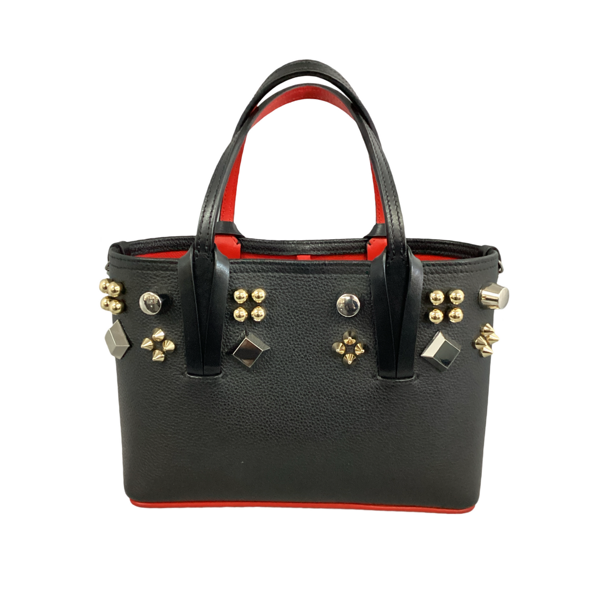 Christian Louboutin Empire Cabata Spike Small