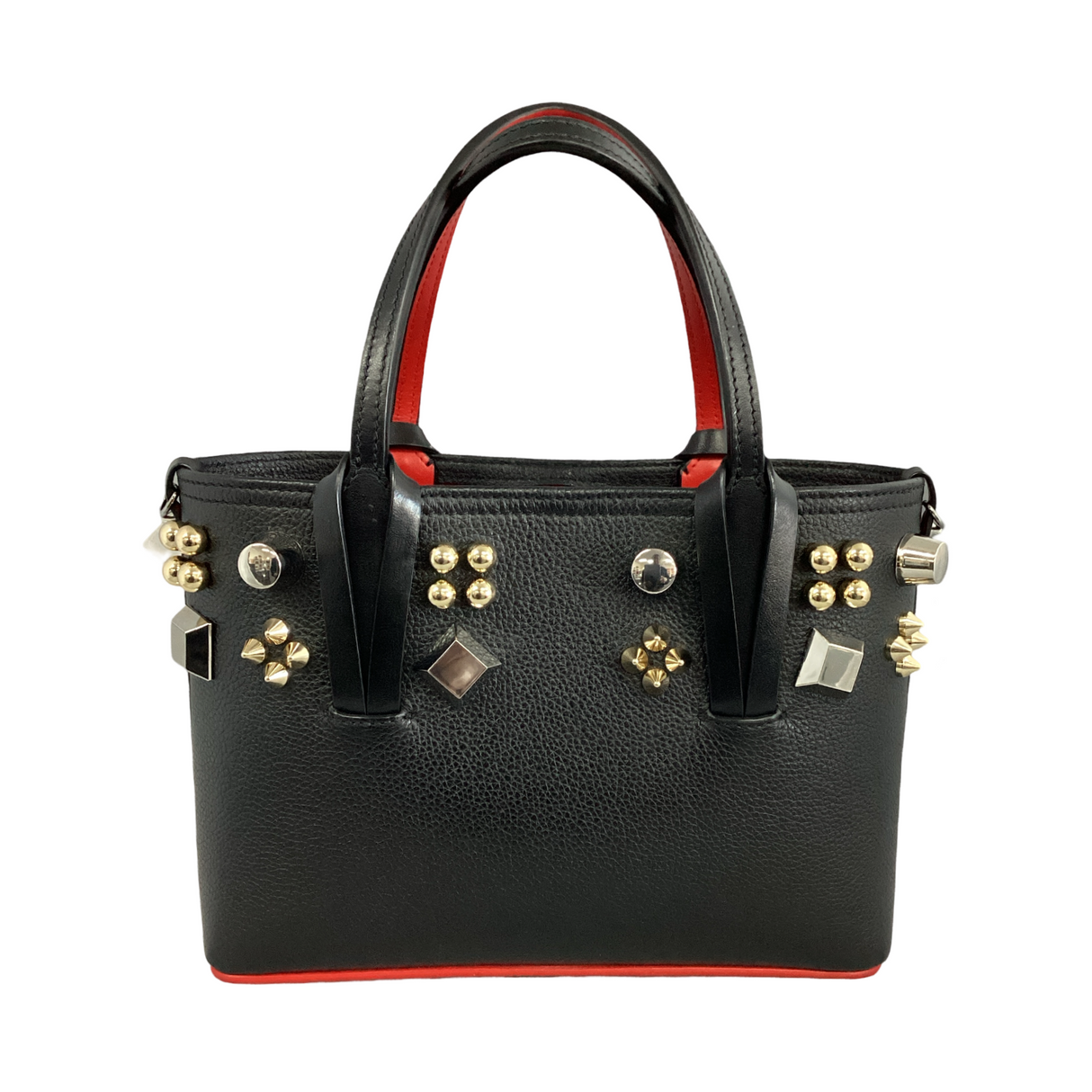 Christian Louboutin Empire Cabata Spike Small