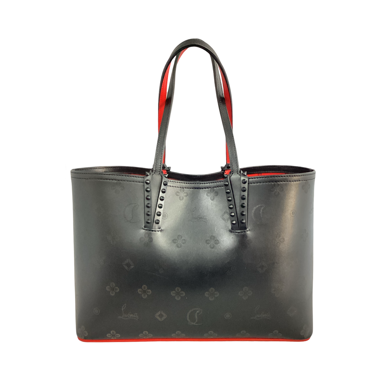 Christian Louboutin Loubinthesky Cabata Black Tote