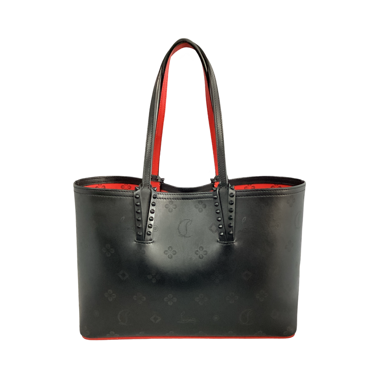 Christian Louboutin Loubinthesky Cabata Black Tote
