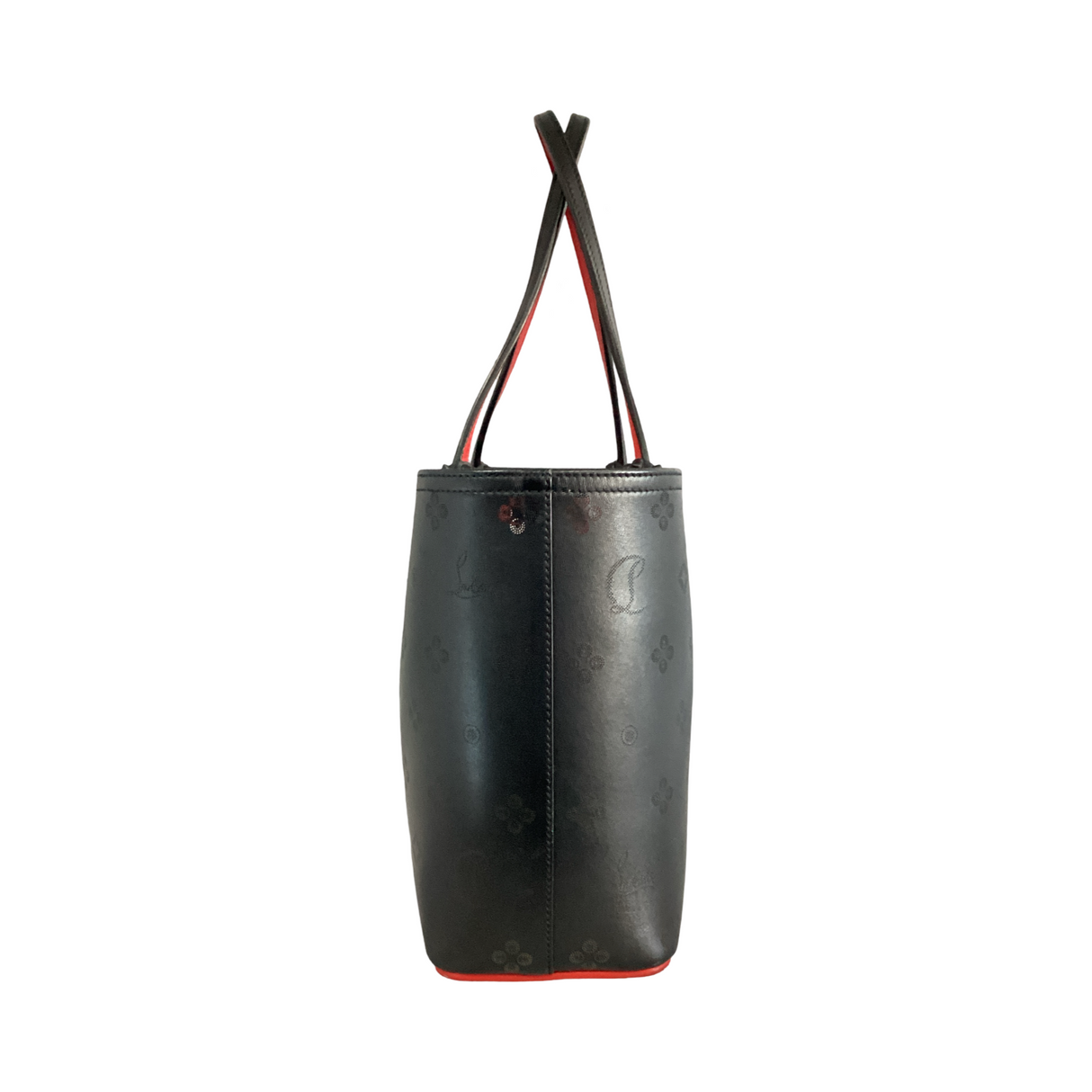 Christian Louboutin Loubinthesky Cabata Black Tote