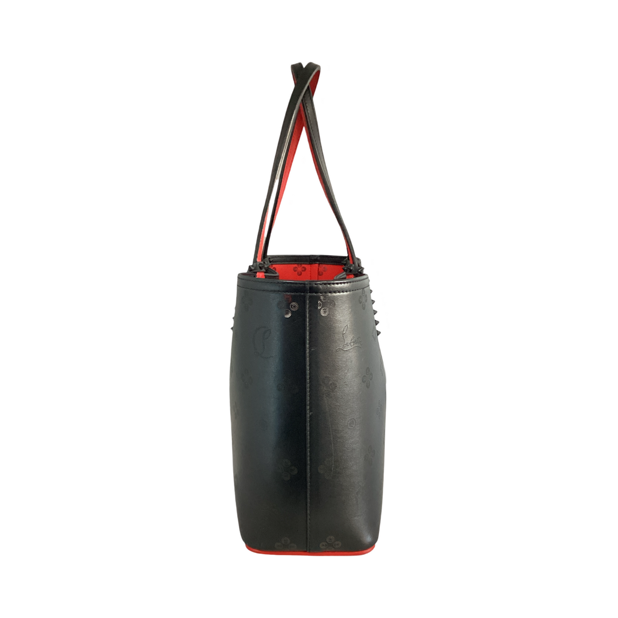 Christian Louboutin Loubinthesky Cabata Black Tote