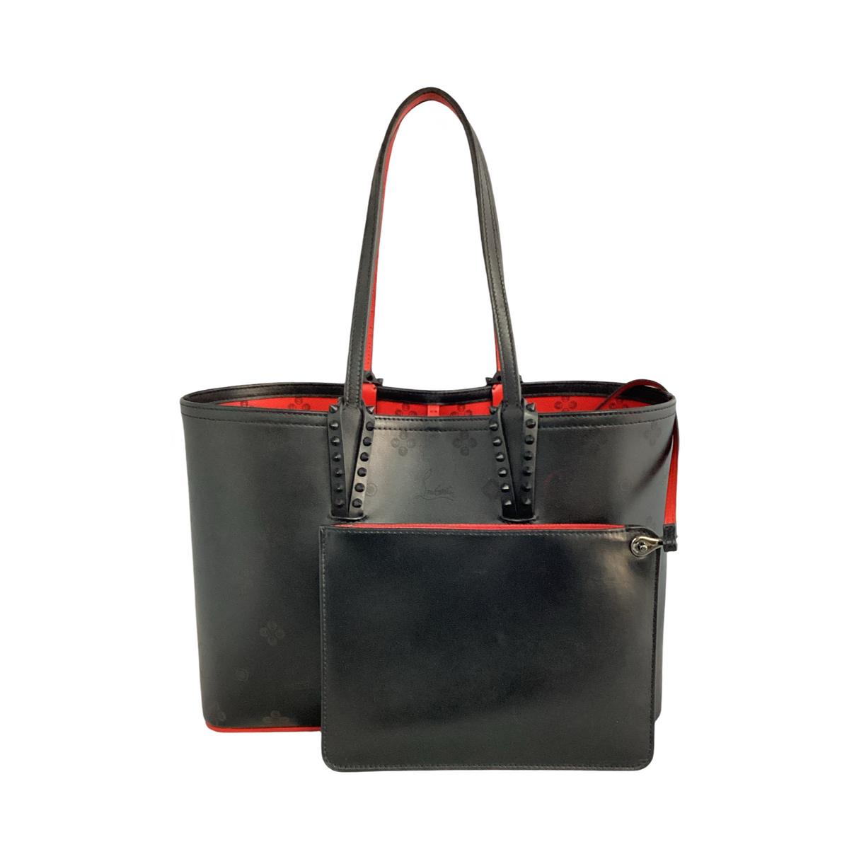 Christian Louboutin Loubinthesky Cabata Black Tote