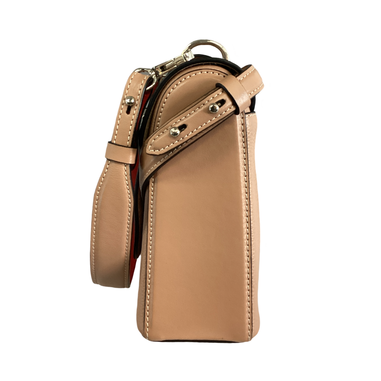 Christian Louboutin Nude Rubylou Small Crossbody Bag