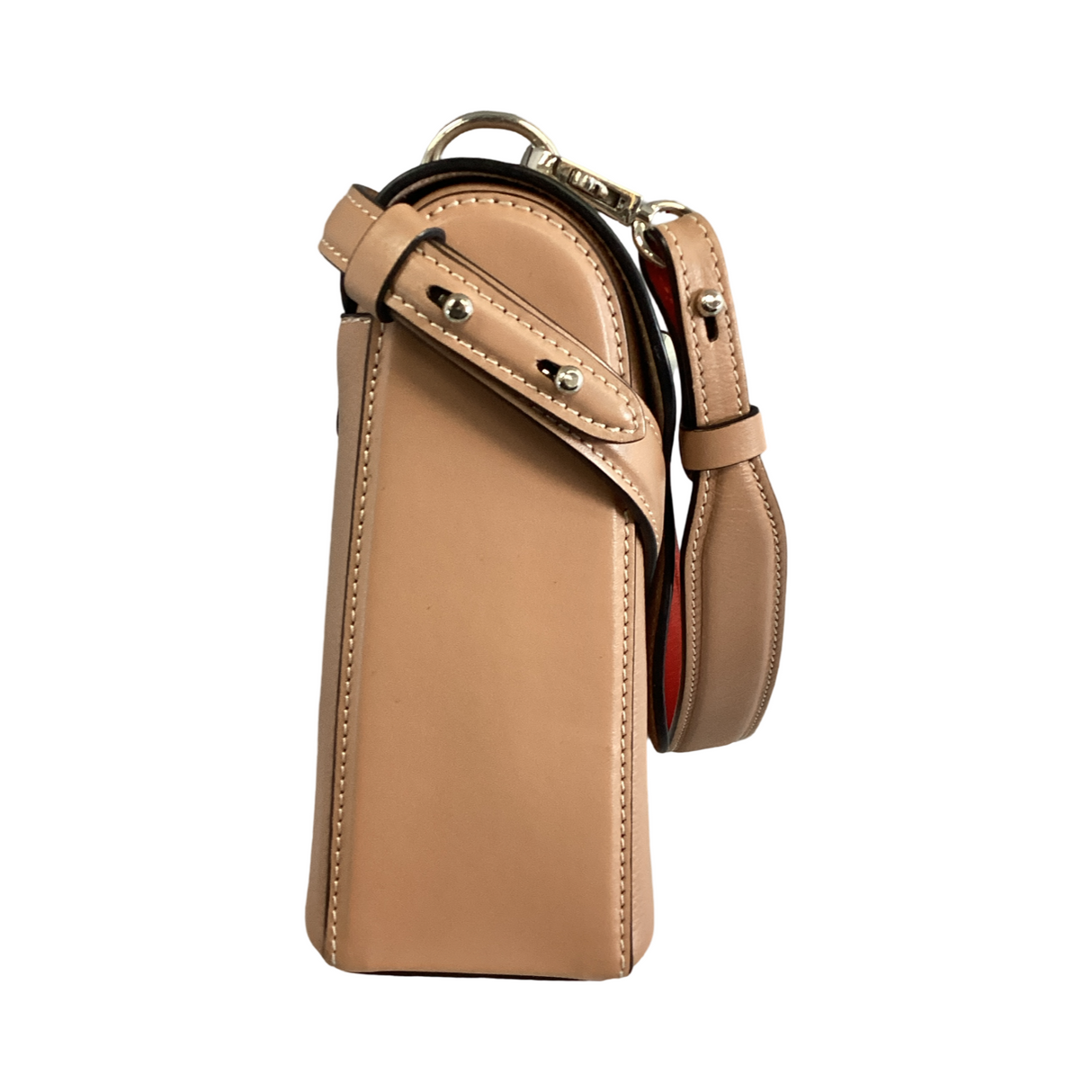 Christian Louboutin Nude Rubylou Small Crossbody Bag