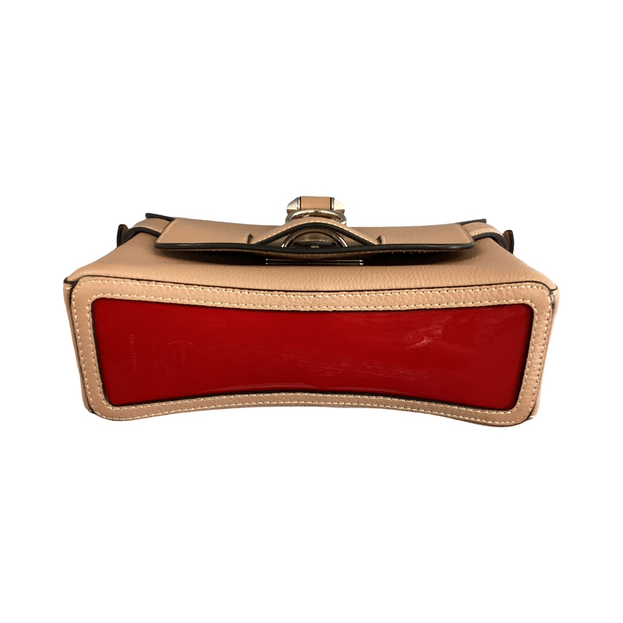 Christian Louboutin Nude Rubylou Small Crossbody Bag
