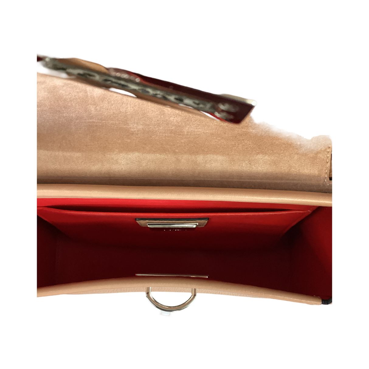 Christian Louboutin Nude Rubylou Small Crossbody Bag