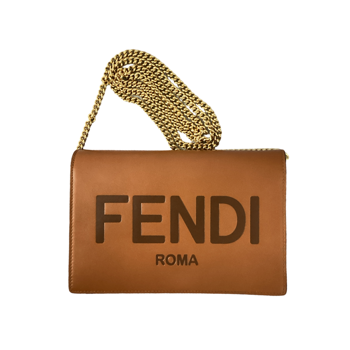 Fendi Tan Loo Medium Wallet on Chain
