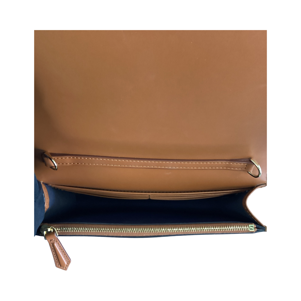 Fendi Tan Loo Medium Wallet on Chain