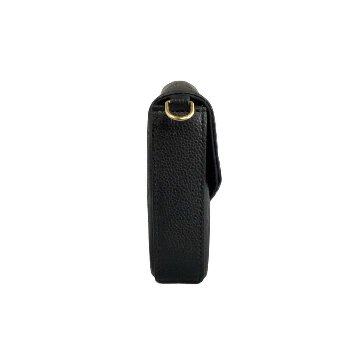 Louis Vuitton Felicie Pochette Black Monogram Empreinte Leather