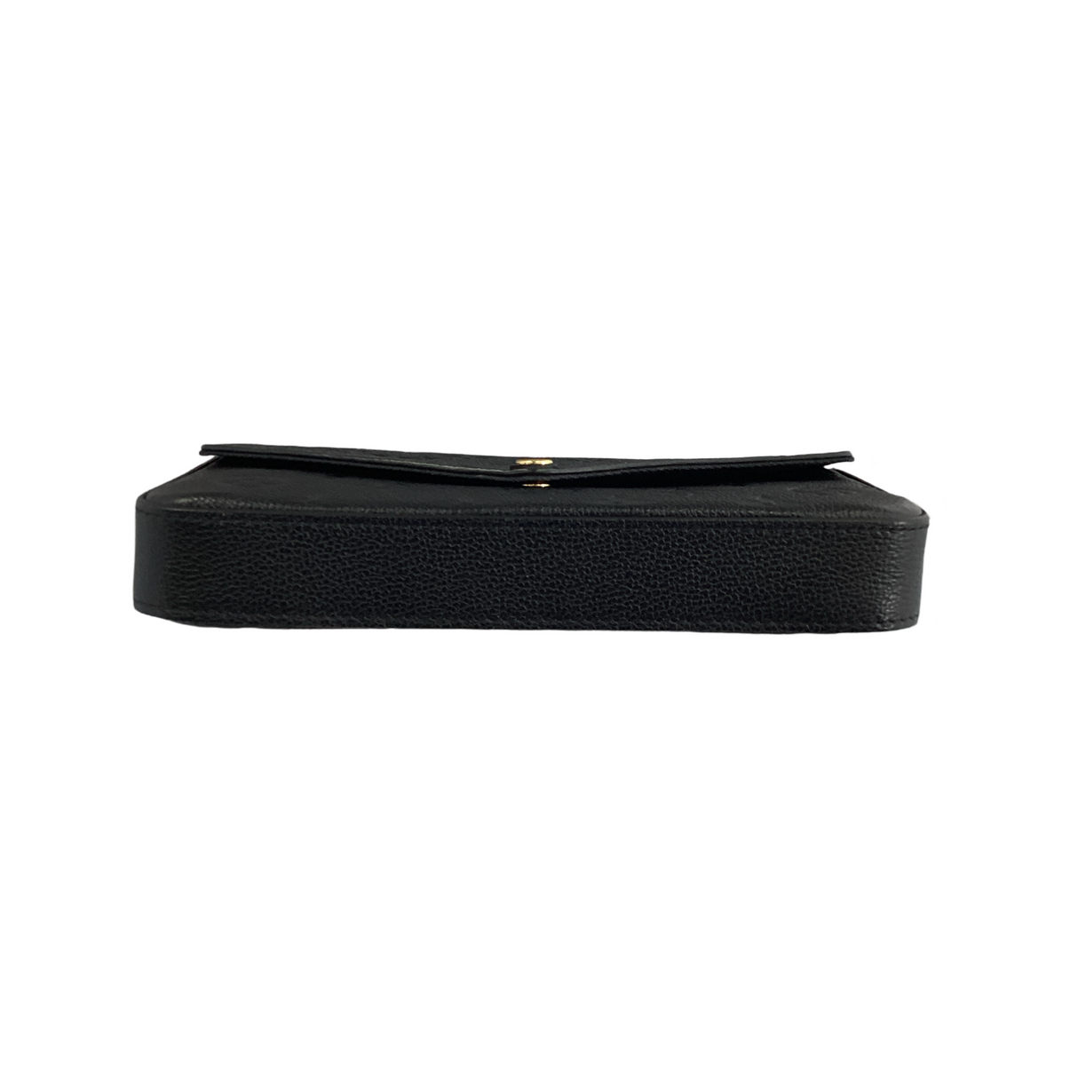 Louis Vuitton Felicie Pochette Black Monogram Empreinte Leather