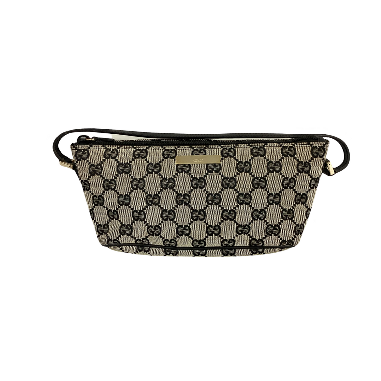 Gucci Monogram Boat Pochette