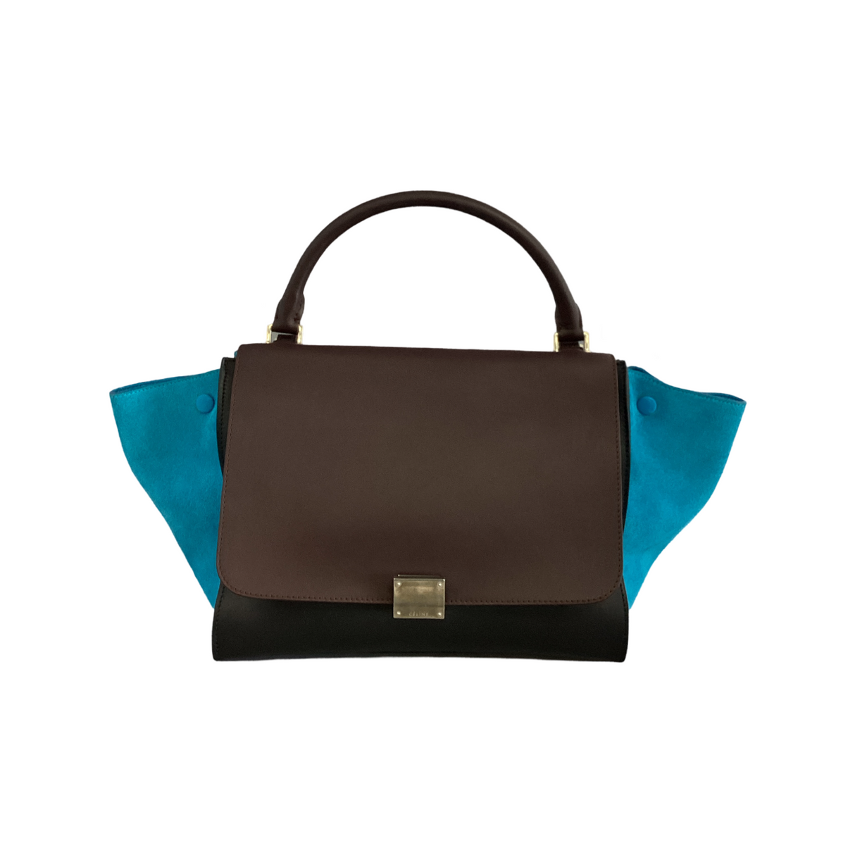 Celine Trapeze Tri Color Medium Bag