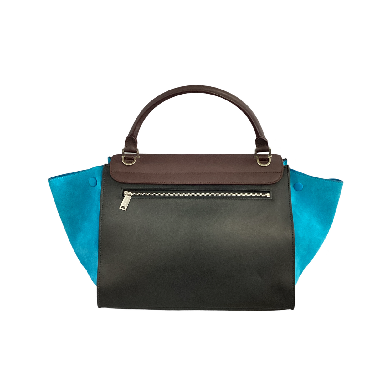 Celine Trapeze Tri Color Medium Bag