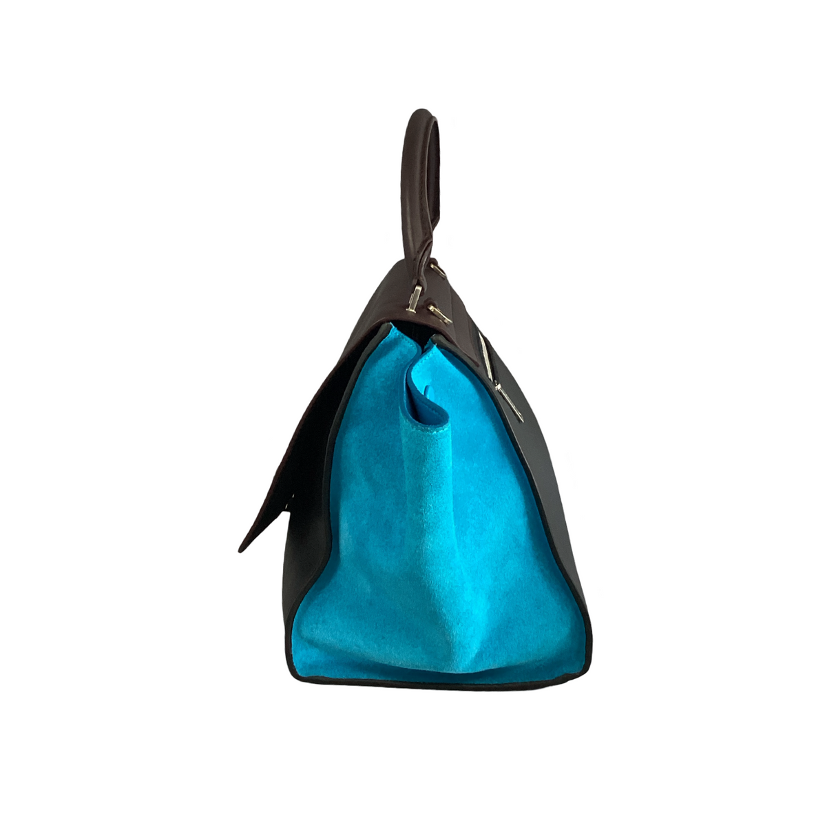 Celine Trapeze Tri Color Medium Bag