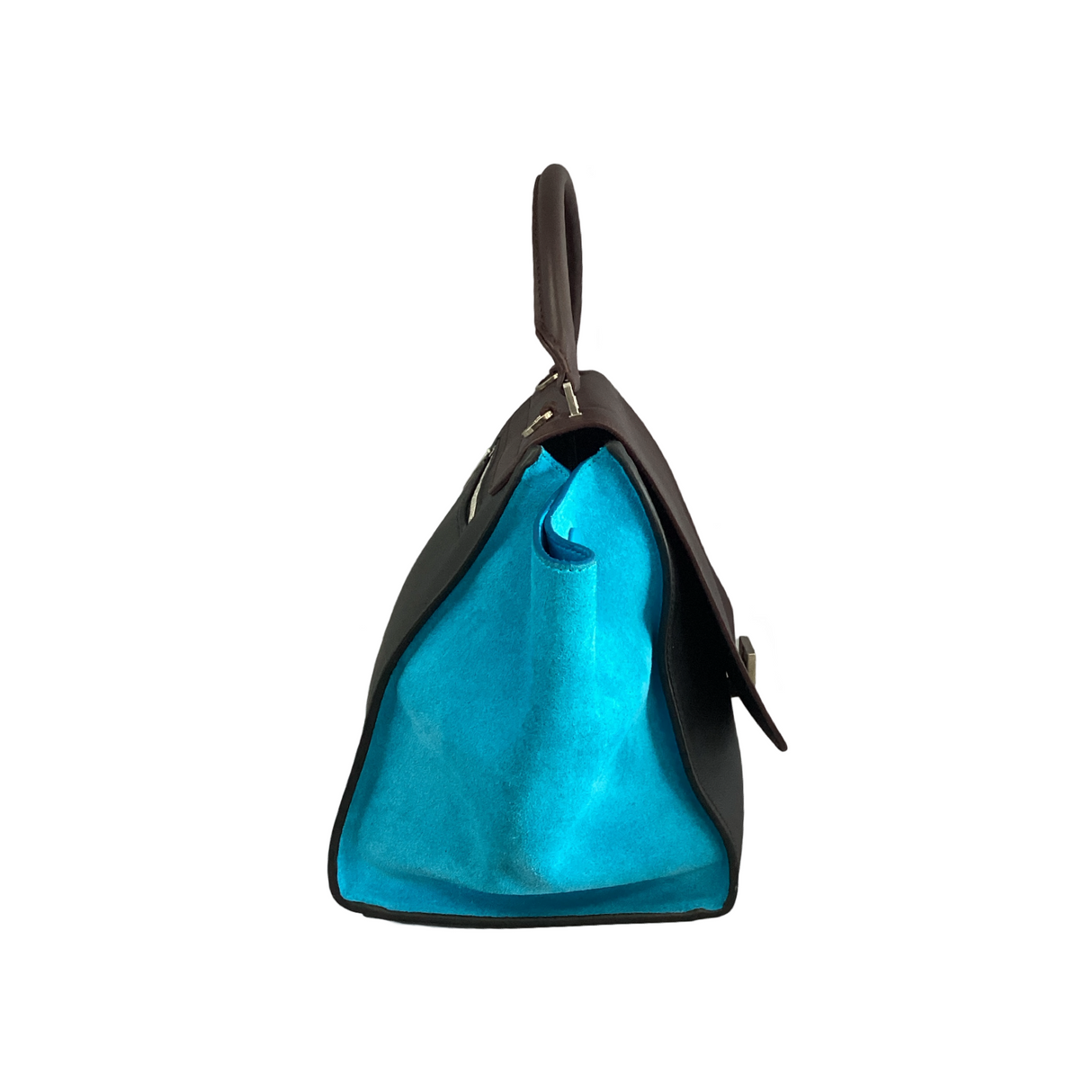 Celine Trapeze Tri Color Medium Bag