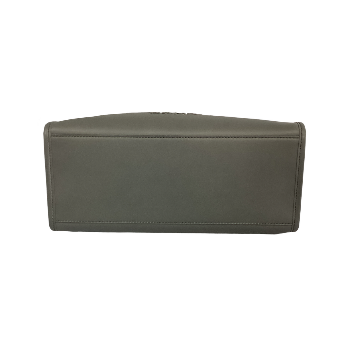 Fendi Grey Calfskin Sunshine Tote Medium
