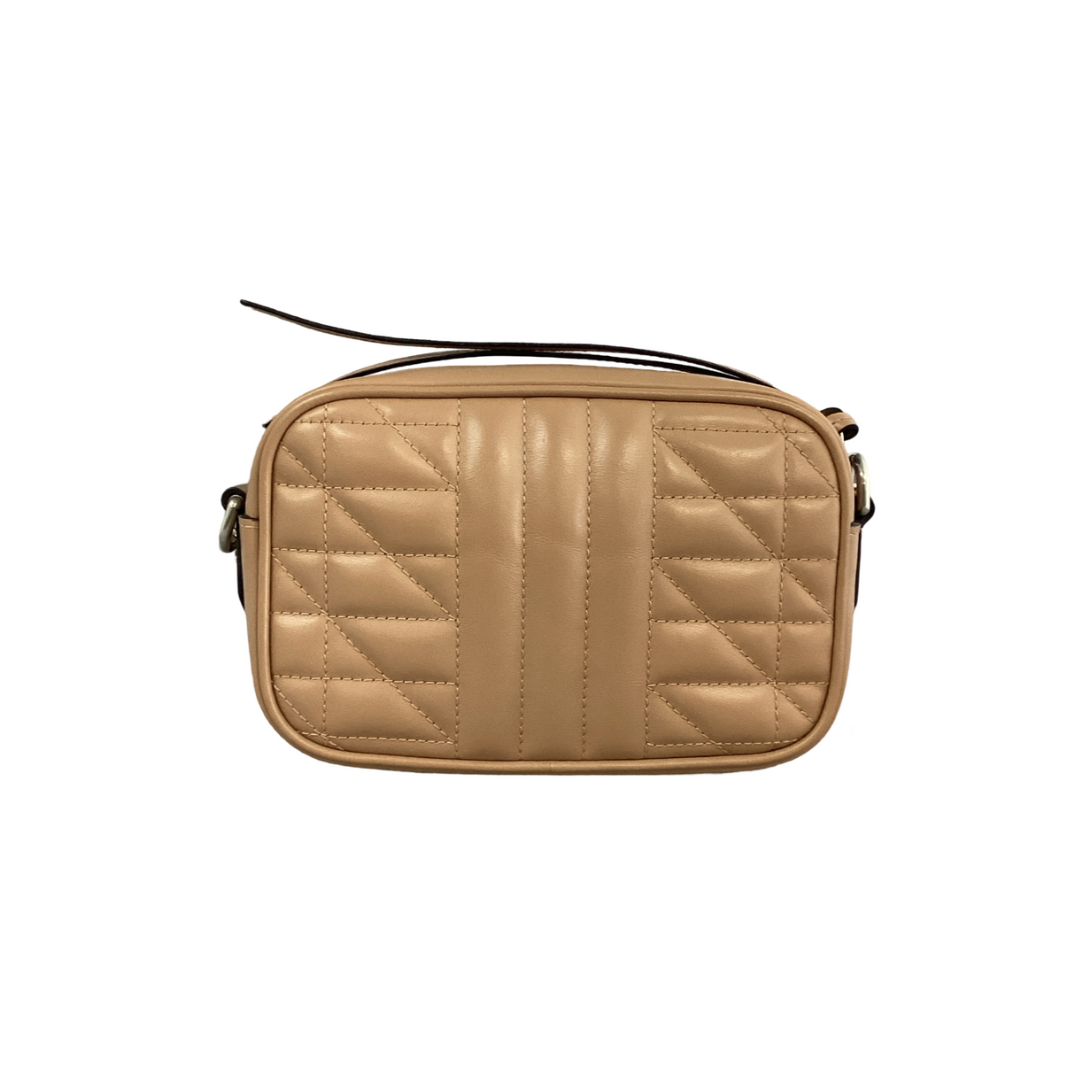 Gucci Calfskin Buff Marmont Aria Small Chain Bag