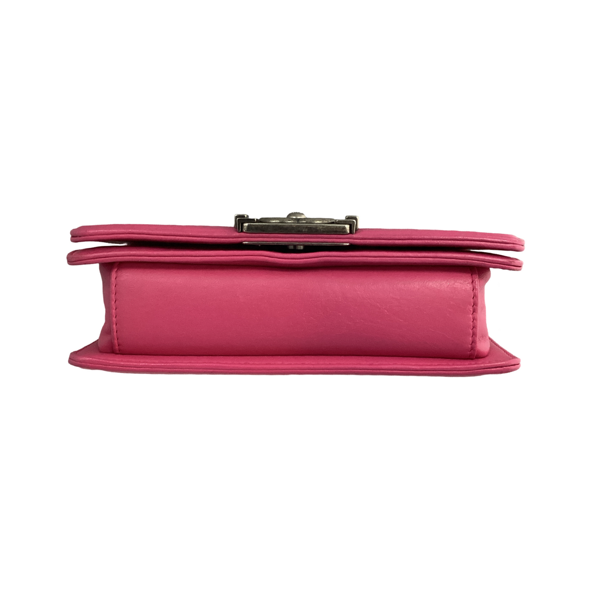 Chanel Small Pink Galuchat Boy Bag