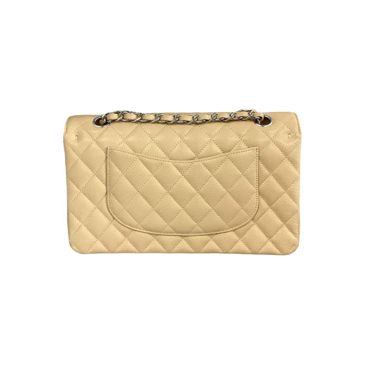 Chanel Classic Tan Medium Double Flap Bag