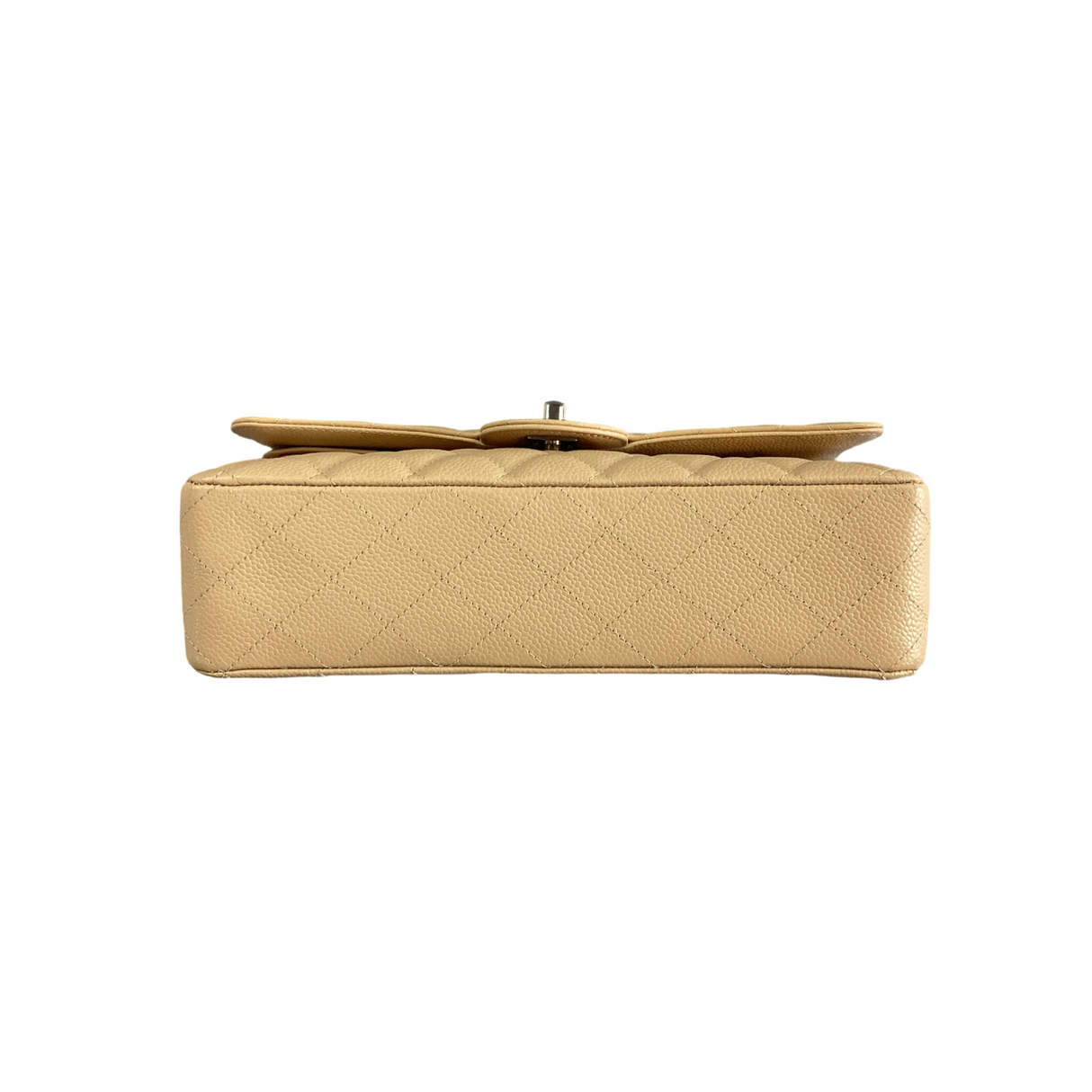 Chanel Classic Tan Medium Double Flap Bag