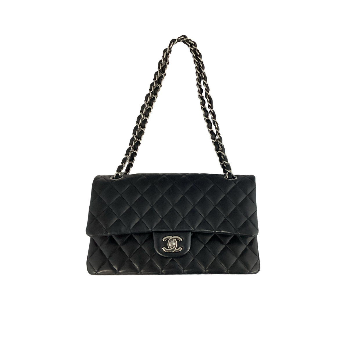 Chanel Classic Black Medium Double Flap Bag