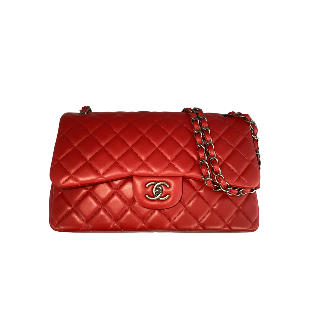 Chanel Classic Jumbo Double Flap Bag