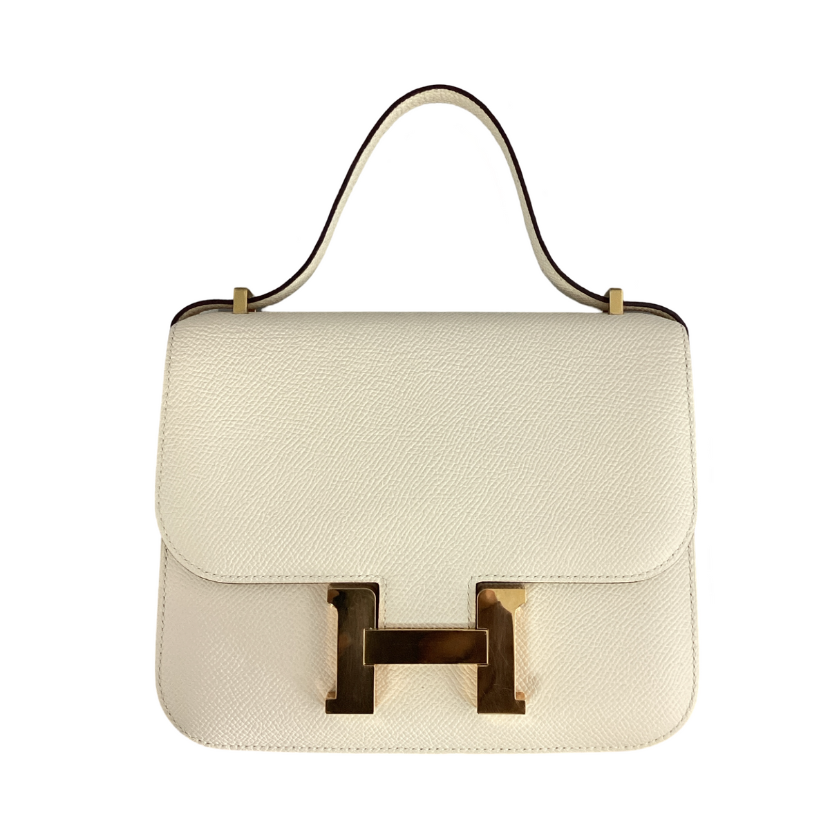 Hermes Creme Epsom Constance 18