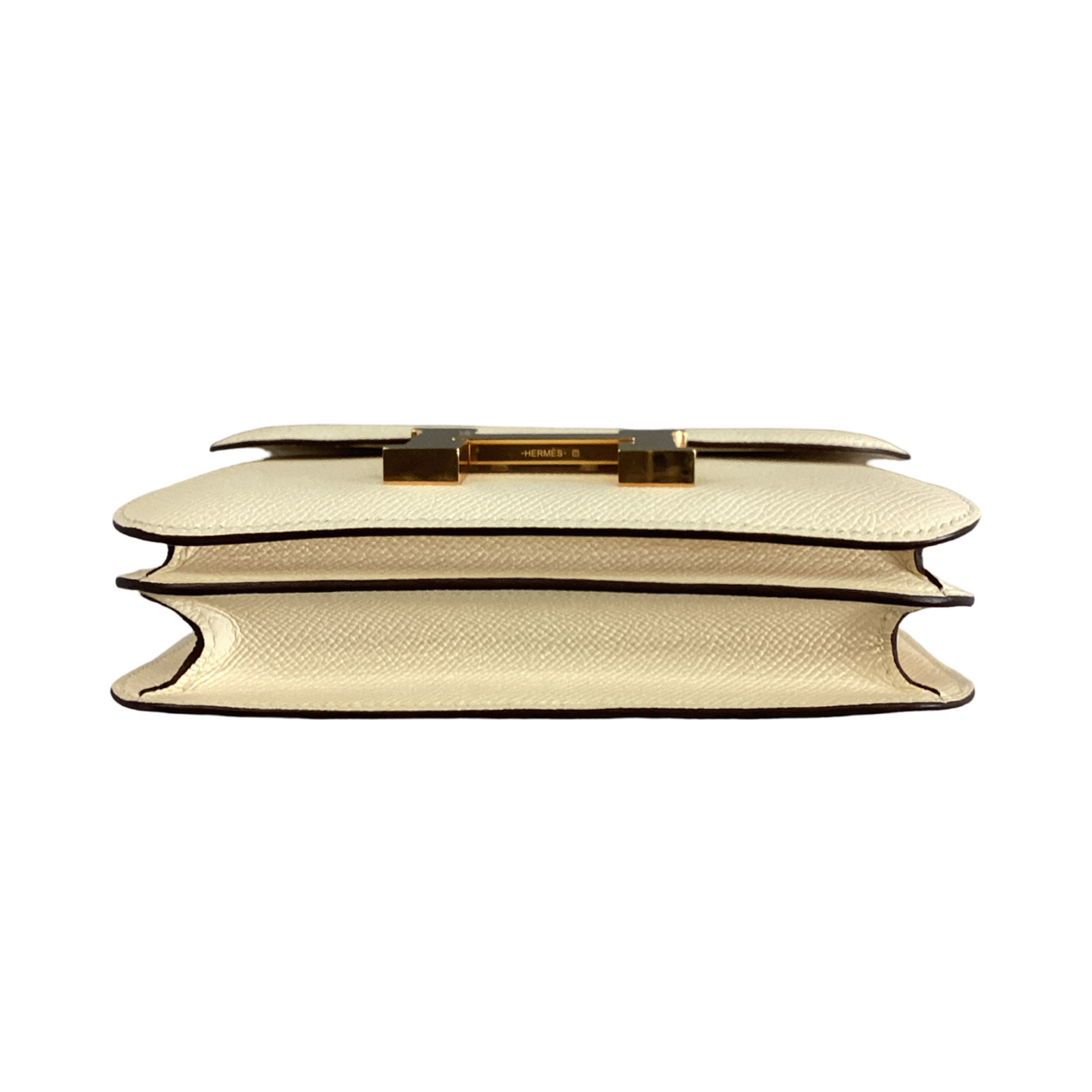 Hermes Creme Epsom Constance 18
