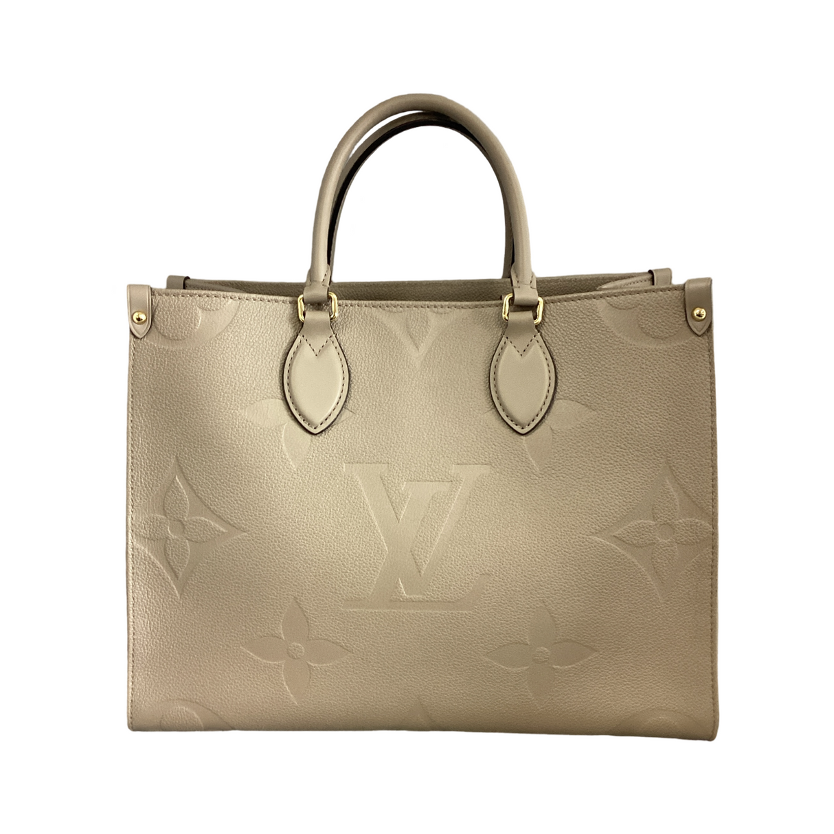 Louis Vuitton Turtledove Empreinte Leather On The Go MM