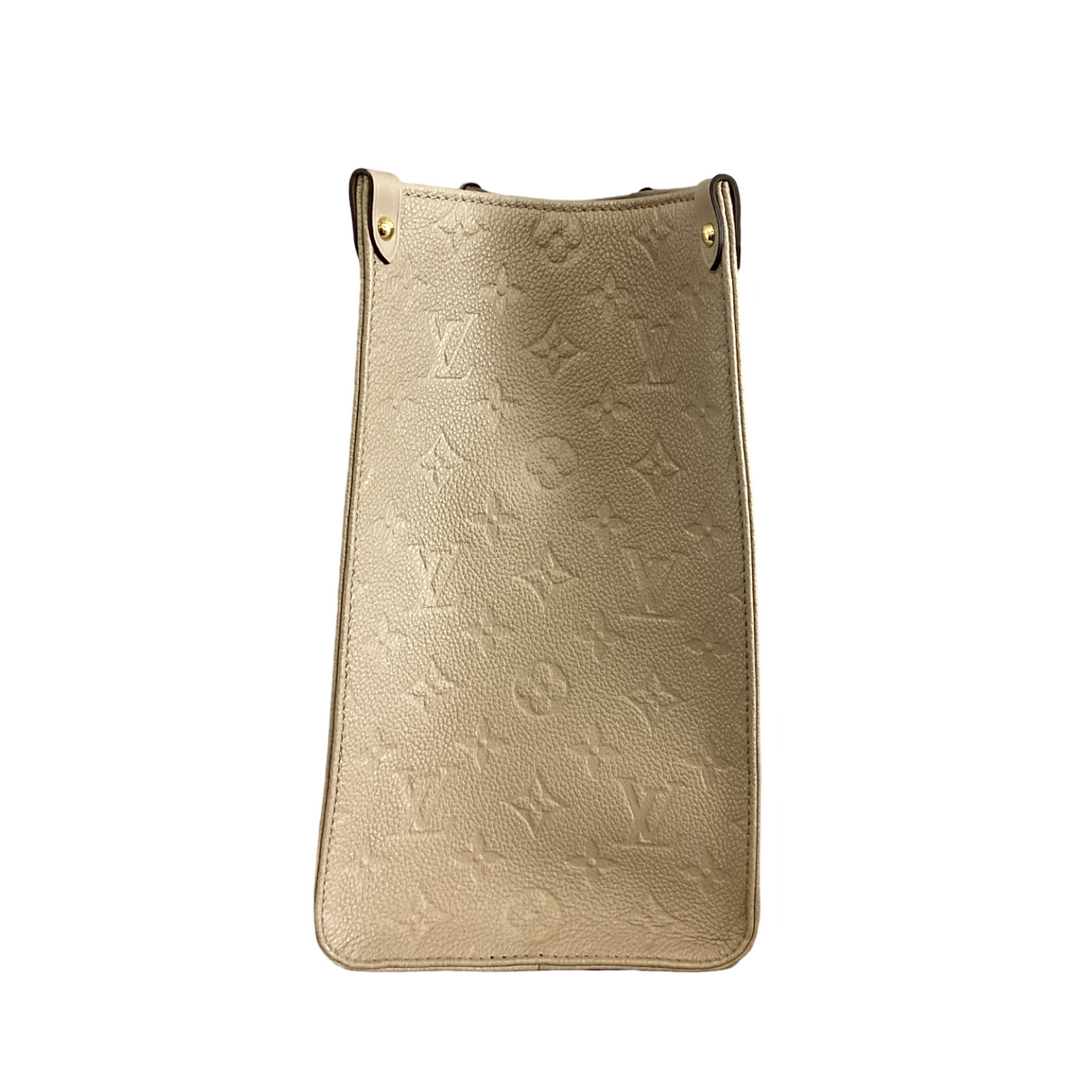 Louis Vuitton Turtledove Empreinte Leather On The Go MM