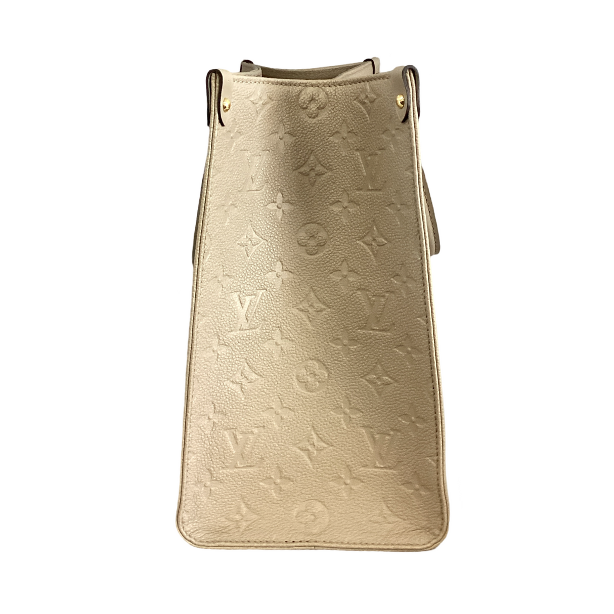 Louis Vuitton Turtledove Empreinte Leather On The Go MM