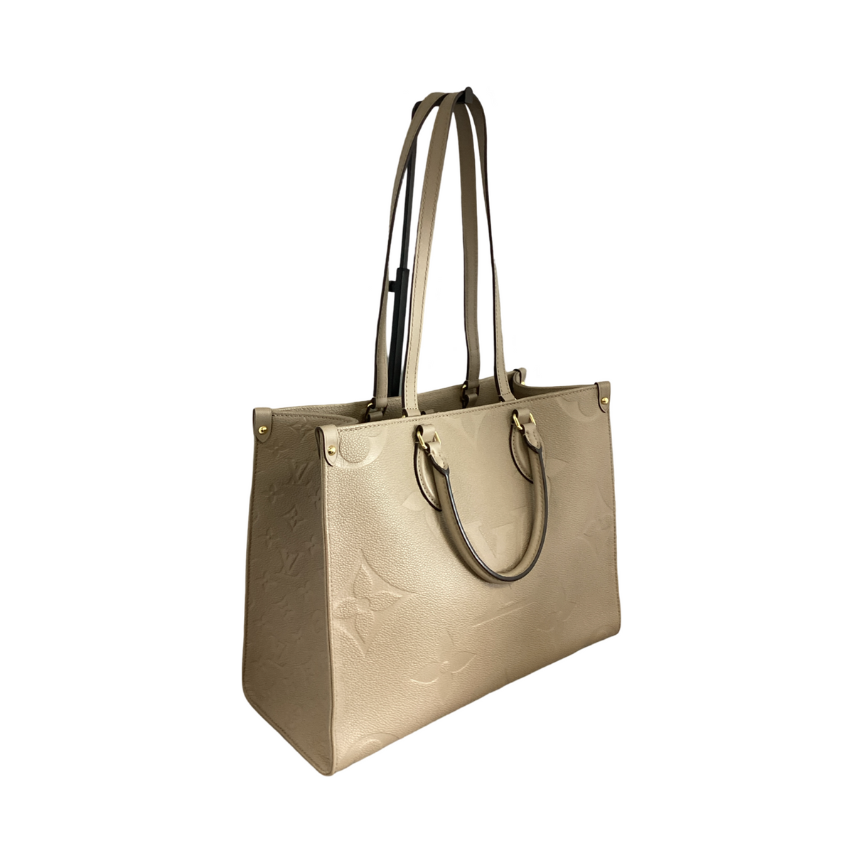 Louis Vuitton Turtledove Empreinte Leather On The Go MM