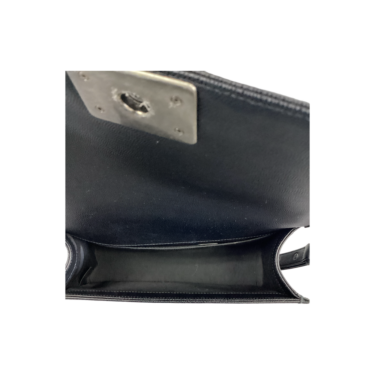 Chanel Black Caviar Medium Boy Flap Bag 2020